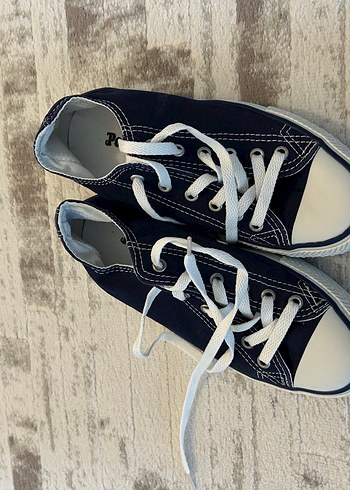 Kadın Mavi Denim Spor Ayakkabı