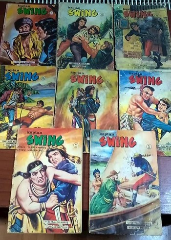 Beden Renk Kaptan Swing Kurşuluk Fasiküller 8 Adet 1972-1977