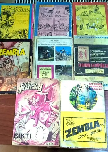 Beden Kaptan Swing Kurşuluk Fasiküller 8 Adet 1972-1977