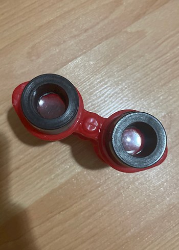 Kırmızı Renkli Dürbün Oyuncak - Görsel 2
