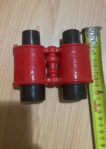 Kırmızı Renkli Dürbün Oyuncak - Görsel 4