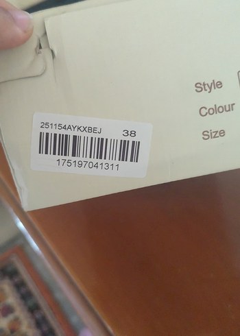 bej Stiletto Topuklu Kadın Abiye Ayakkabı - Görsel 7