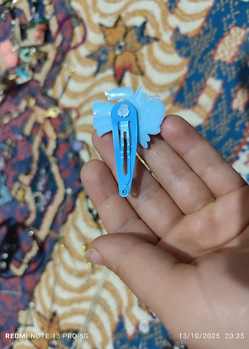 Renkli My Little Pony Figürlü Toka - Görsel 3