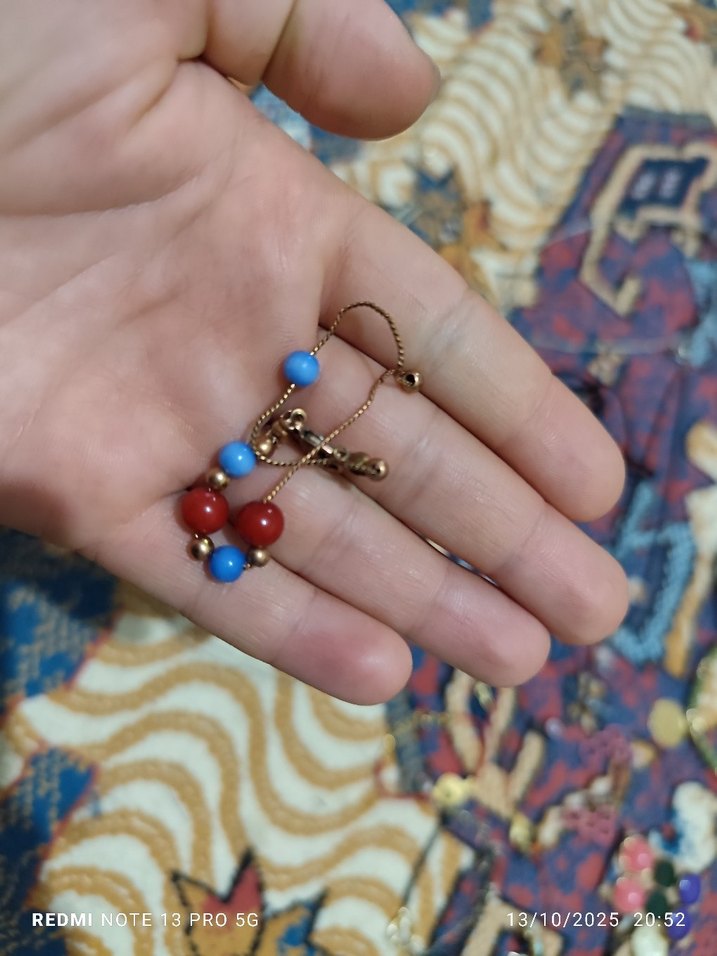 Renkli Boncuklu Kadın Bileklik - Görsel 2