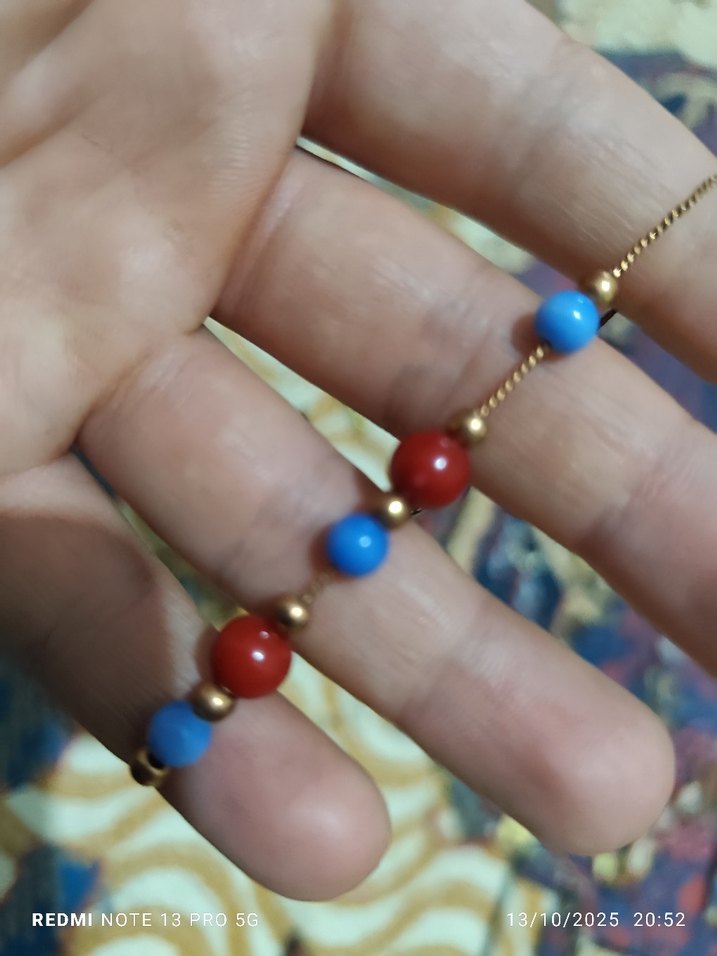 Renkli Boncuklu Kadın Bileklik - Görsel 3