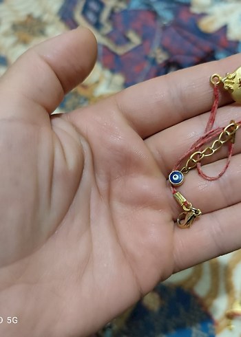 Püsküllü Bohem Etnik Bileklik - Görsel 5