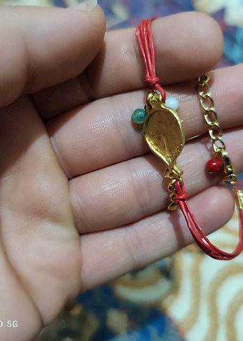 Püsküllü Bohem Etnik Bileklik - Görsel 6