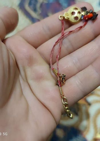 Püsküllü Bohem Etnik Bileklik - Görsel 4