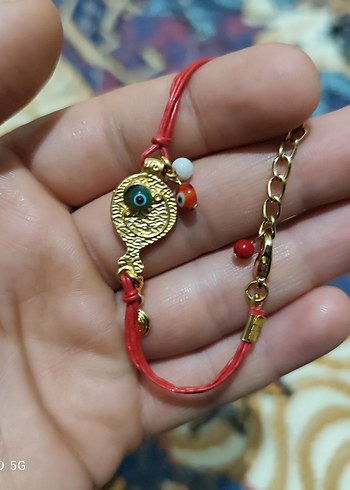 Püsküllü Bohem Etnik Bileklik - Görsel 2