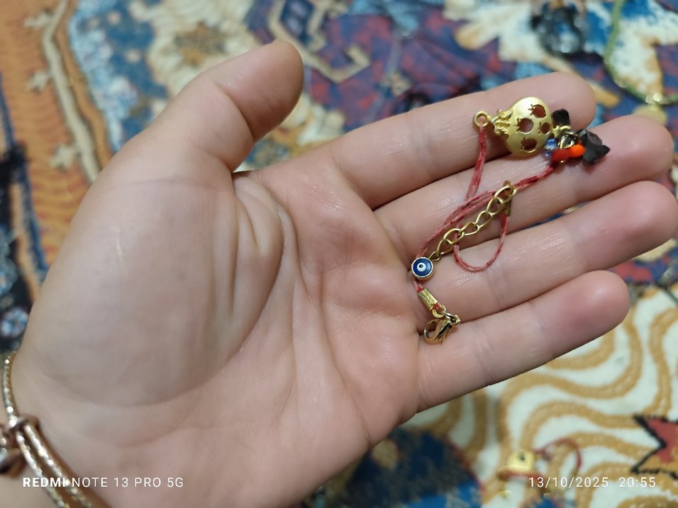 Püsküllü Bohem Etnik Bileklik - Görsel 5