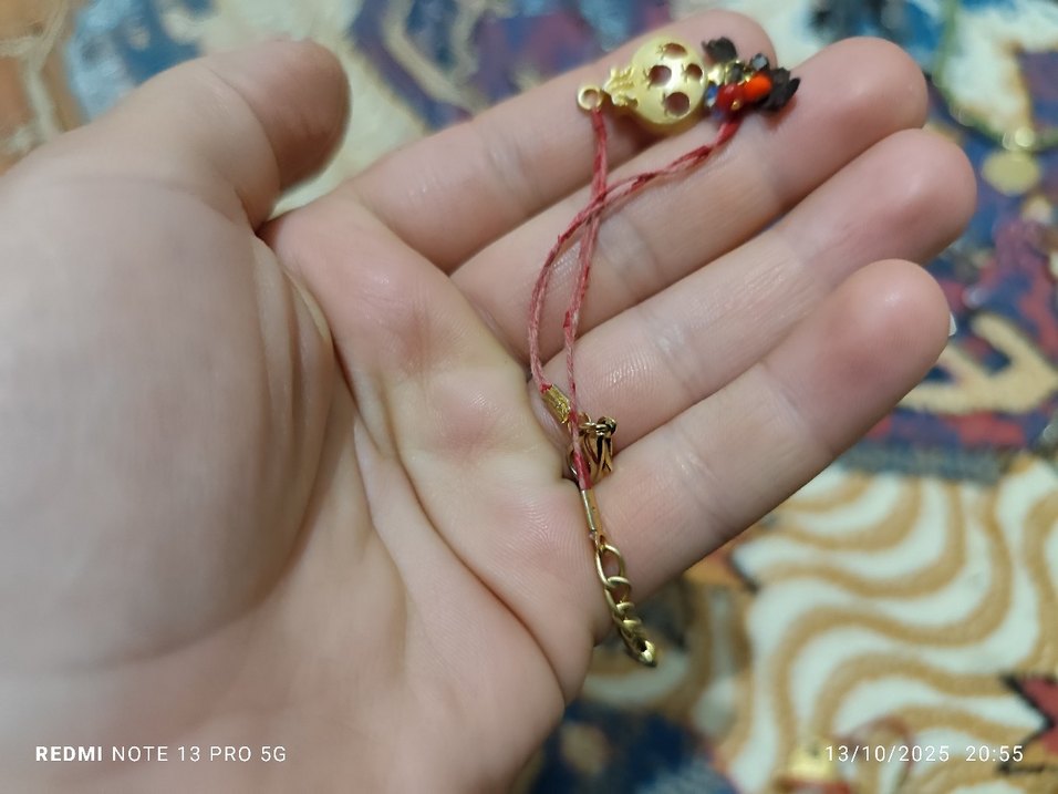 Püsküllü Bohem Etnik Bileklik - Görsel 4