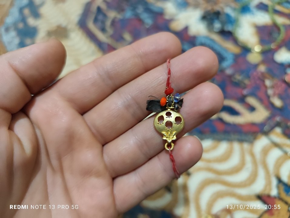 Püsküllü Bohem Etnik Bileklik - Görsel 3