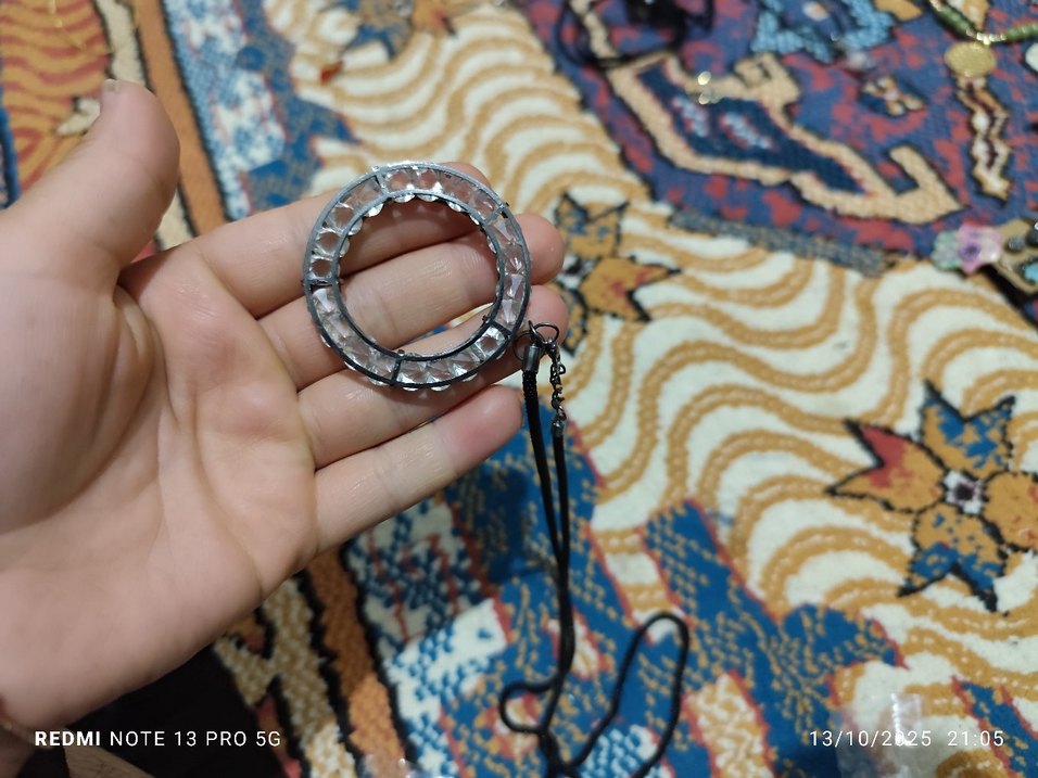 Yılan Desenli Zincir Detaylı Kadın uzun kolye - Görsel 5