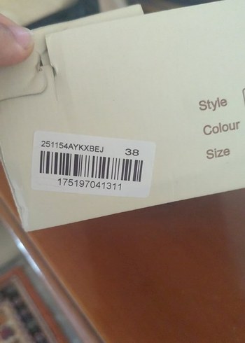 Bej Klasik Kadın Topuklu Ayakkabı - Görsel 5