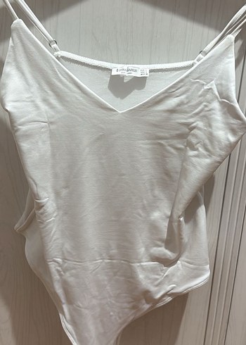 l Beden Stradivarius çıtçıtlı body