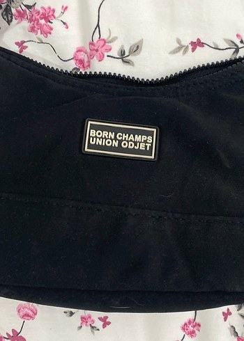 Fermuarlı Siyah Kadın Omuz Çantası - Görsel 3