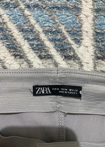 Gri Kadın Uzun Tayt - Görsel 3