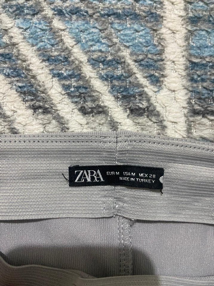 Gri Kadın Uzun Tayt - Görsel 3