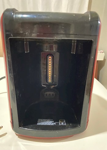 Kırmızı Kahve Makinesi - Görsel 5