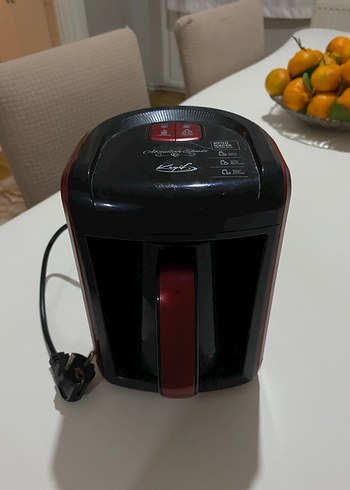 Kırmızı Kahve Makinesi - Görsel 3