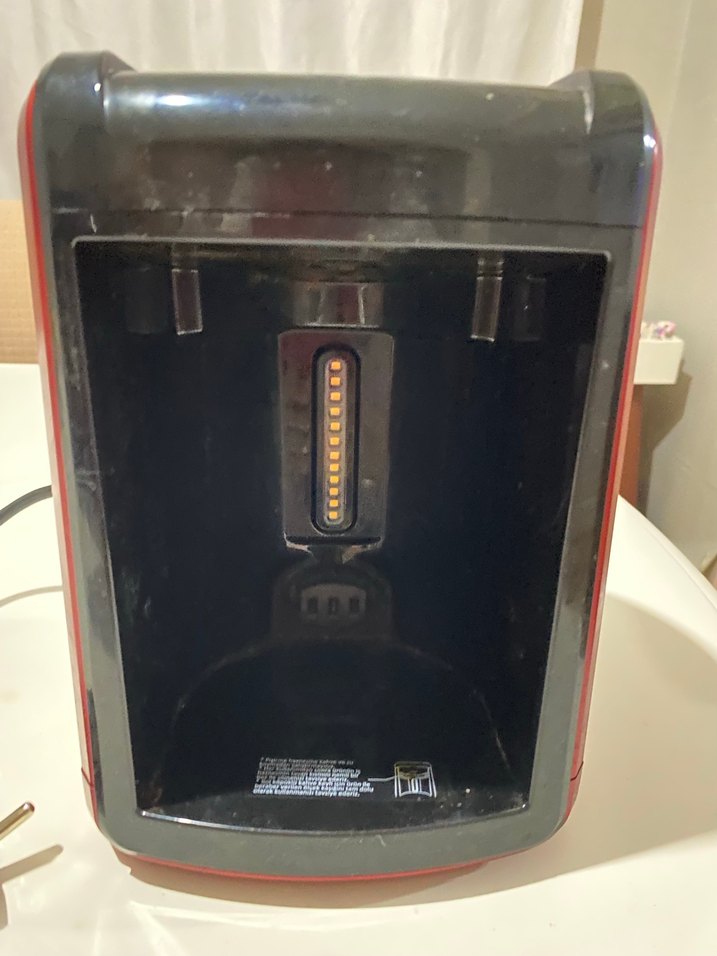 Kırmızı Kahve Makinesi - Görsel 5