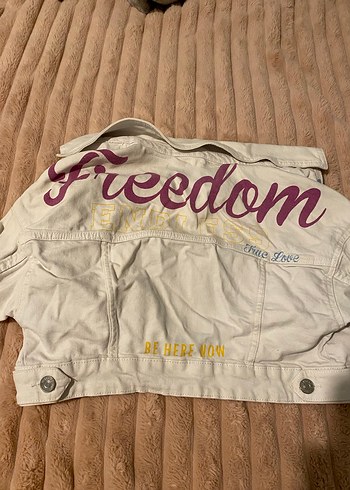 Bershka Bershka crop ceket