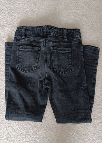 7 Yaş Beden LC Waikiki 6-7 yaş siyah Kız çocuk kot pantolon