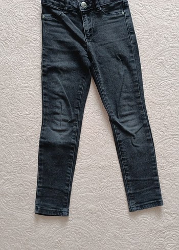 LC Waikiki 6-7 yaş siyah Kız çocuk kot pantolon