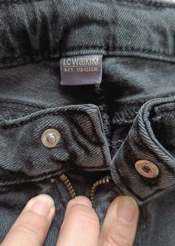 LC Waikiki LC Waikiki 6-7 yaş siyah Kız çocuk kot pantolon