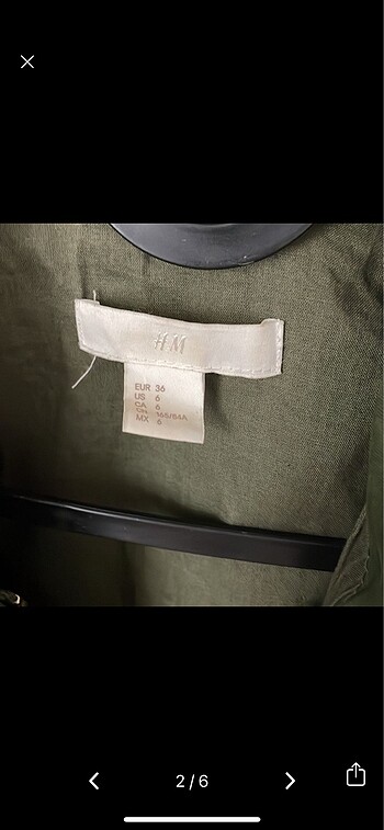 H&M Parka - Görsel 2