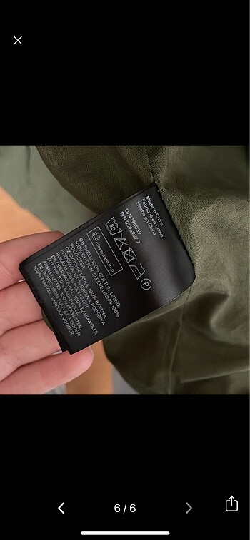 H&M Parka - Görsel 6