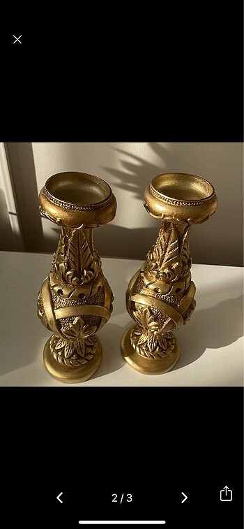 İkili Şamdan - Görsel 2