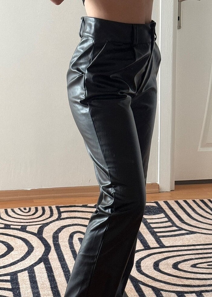 Deri Pantolon - Görsel 2