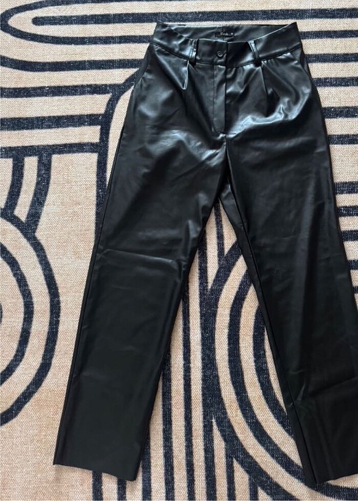 Deri Pantolon - Görsel 3