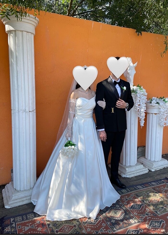 Saten Gelinlik - Görsel 2