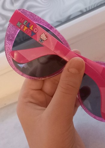 Hello Kitty Pembe Simli çocuk Güneş Gözlüğü
