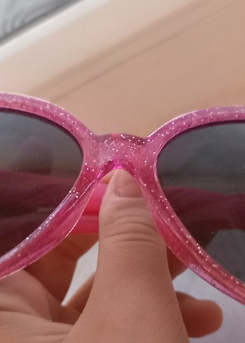 Pembe Simli çocuk Güneş Gözlüğü
