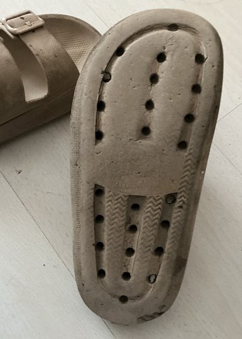 Bej rengi 38 39 sandalet - Görsel 2