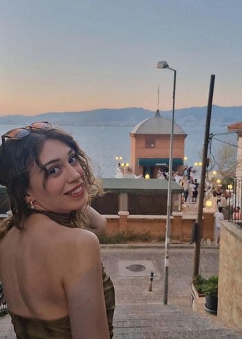 xs Beden Drapeli Straplez Uzun yeşil takım