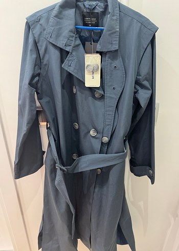 LC Waikiki LCW Mavi trençkot