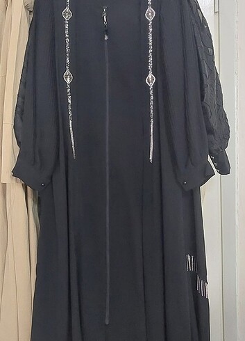 44 beden şık abaya