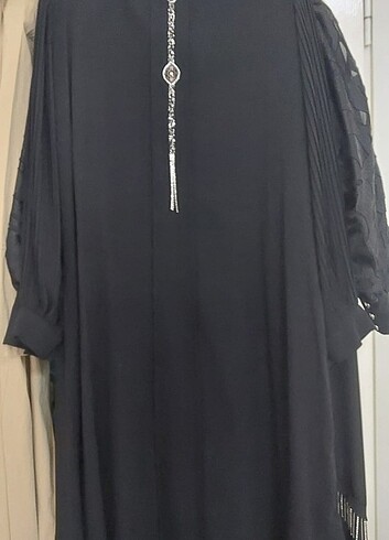 Diğer 44 beden şık abaya