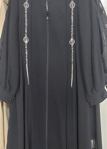 44 Beden 44 beden şık abaya