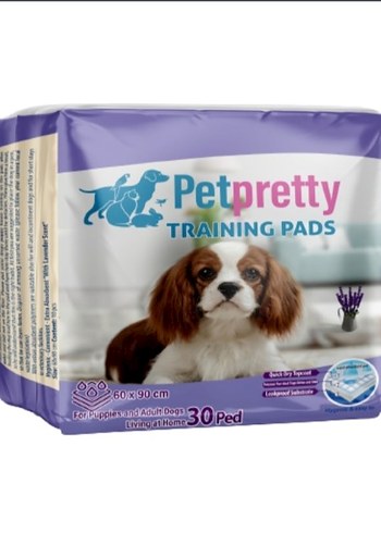 Petpretty Eğitim Pedi 30'lu 60x90 cm Çiş pedi
