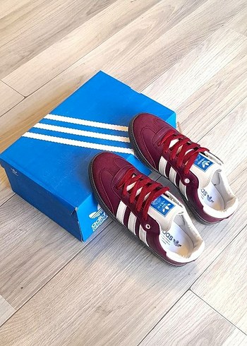37 Beden bordo Renk Bordo Kadın Spor Ayakkabı Velcro Detaylı