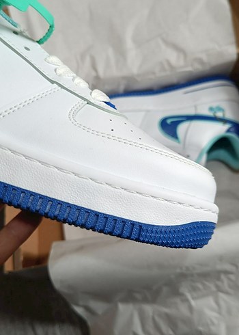 37 Beden mavi Renk Mavi Kirazlı Nike Air