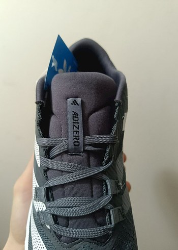 Sneaker Gri Adidas Erkek Spor Ayakkabı - Görsel 6