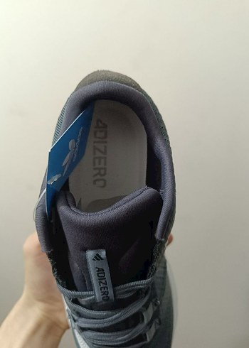 Sneaker Gri Adidas Erkek Spor Ayakkabı - Görsel 3
