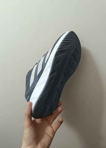 Sneaker Gri Adidas Erkek Spor Ayakkabı - Görsel 2