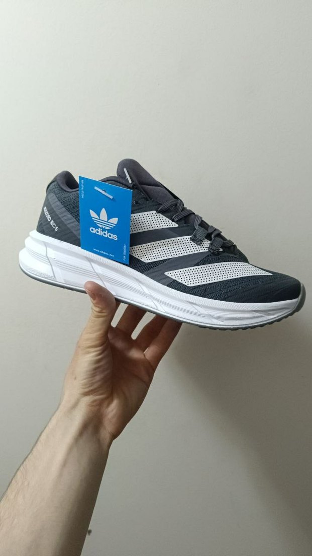 Sneaker Gri Adidas Erkek Spor Ayakkabı - Görsel 5